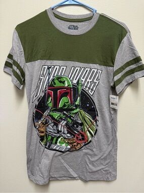Star Wars Fighter Mens Sm T-shirt NWT